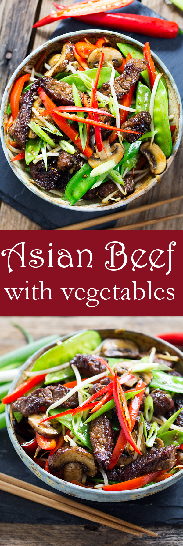 asian beef vegetables pin