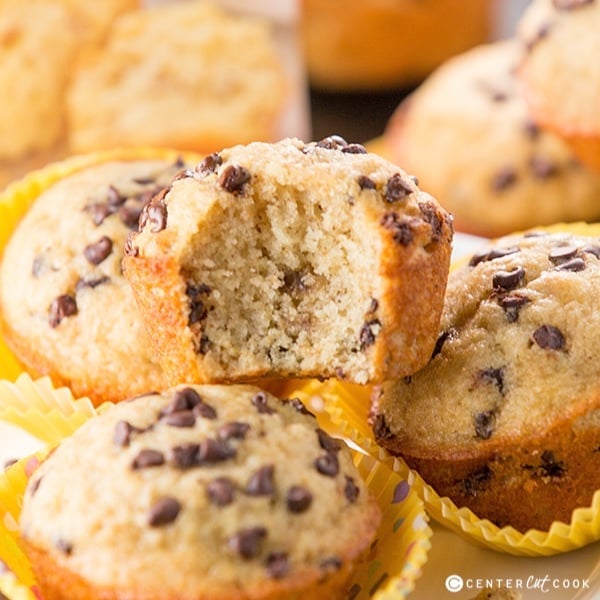 Banana muffins 2