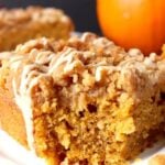 dairy free pumpkin coffee cake