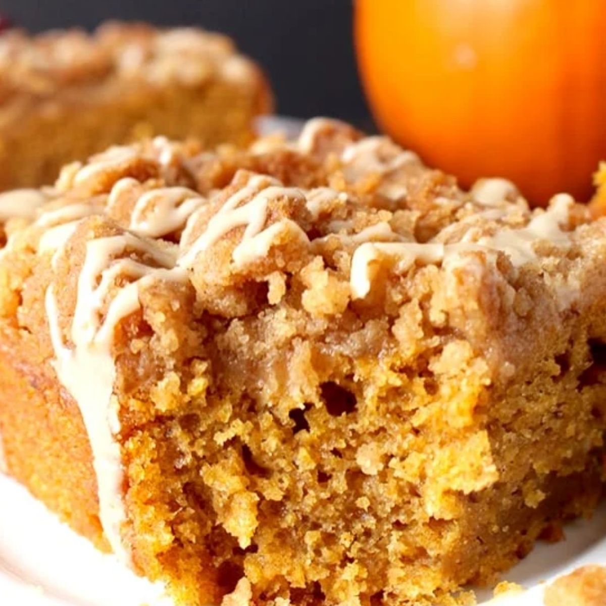 dairy free pumpkin coffee cake