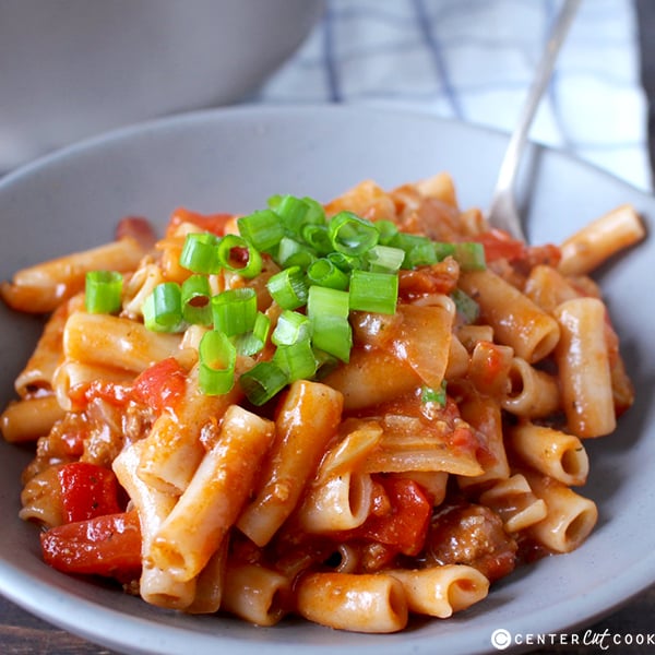 One-Pot American Goulash - CenterCutCook