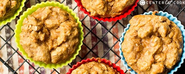 pumpkin oatmeal muffins 1