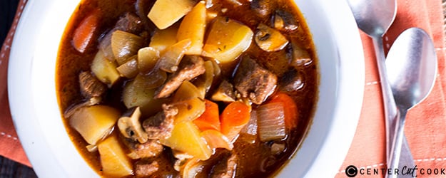 slow cooker vegetable beef stew 1