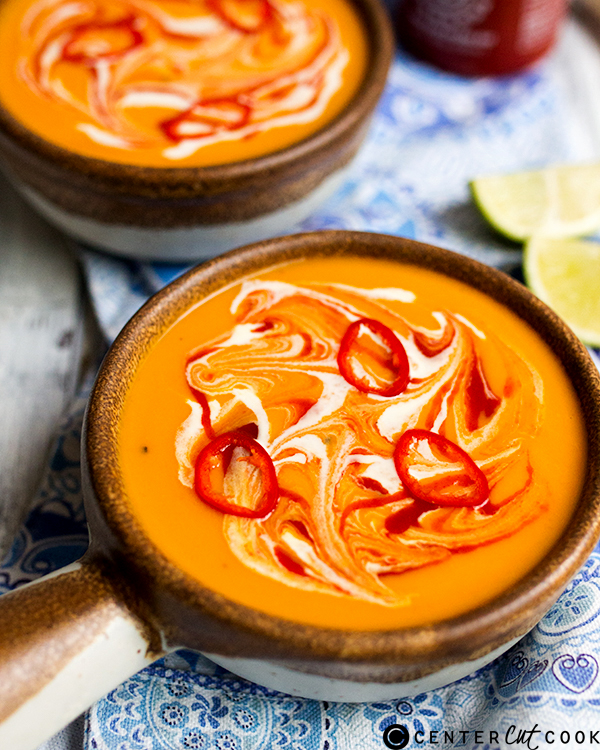 thai pumpkin soup 2