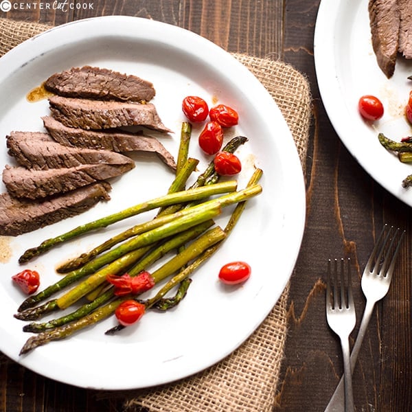 balsamic flank steak 3