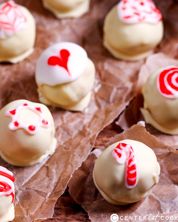 candy cane truffles 3