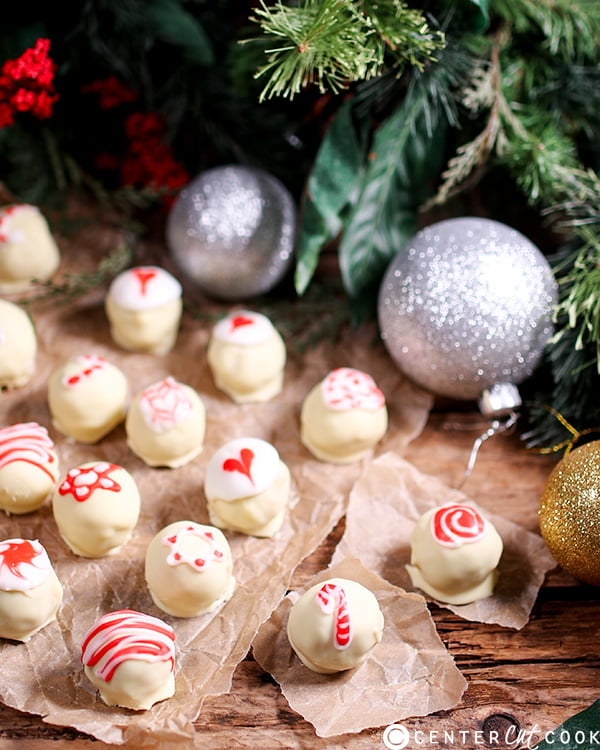 candy cane truffles 4