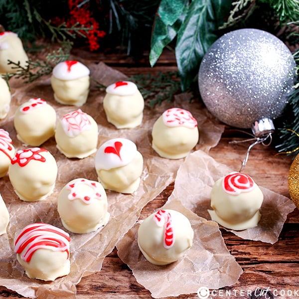 candy cane truffles 5