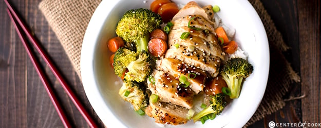 chicken teriyaki bowls 1