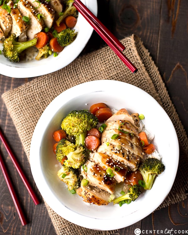 chicken teriyaki bowls 2