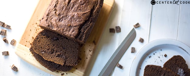 chocolate butternut squash bread 1