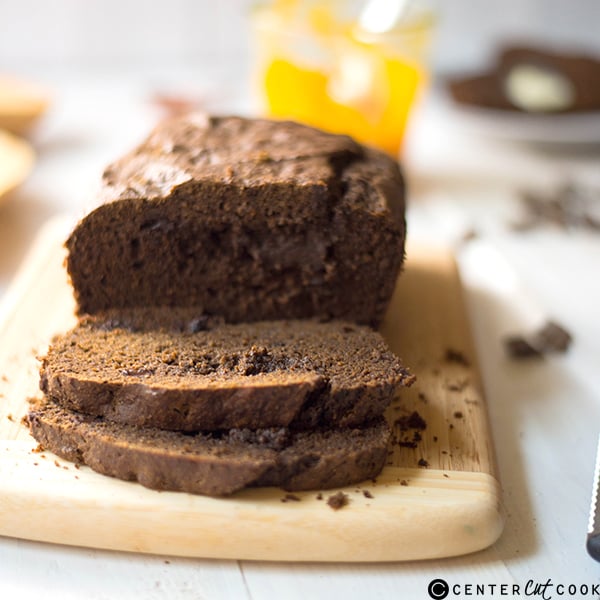 chocolate butternut squash bread 3