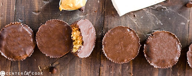 Crispy Peanut Butter Cups - CenterCutCook