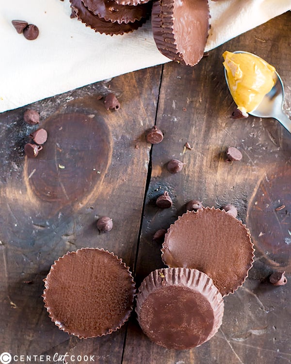 crispy peanut butter cups 2