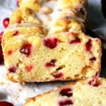 glazed cranberry bread recipe