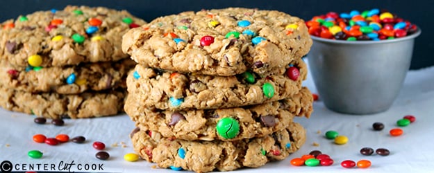Giant Monster Cookies