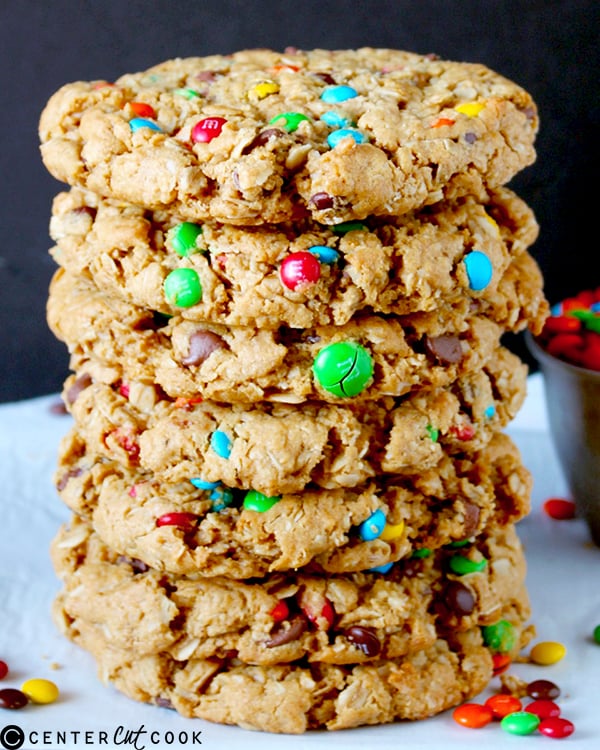 giant monster cookies