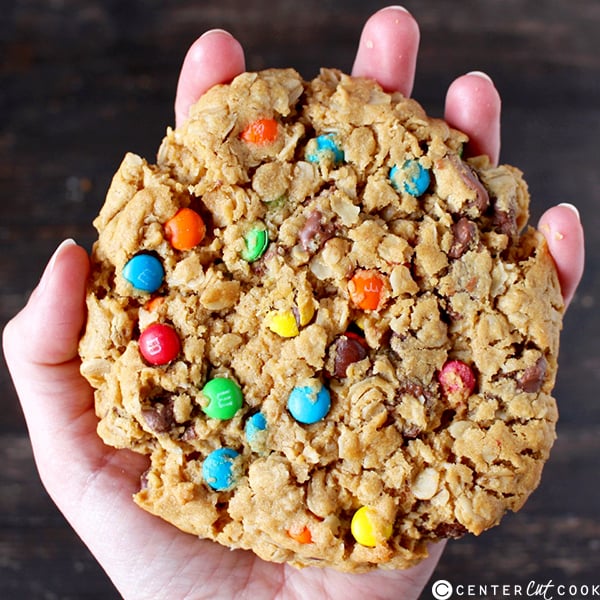 giant monster cookies