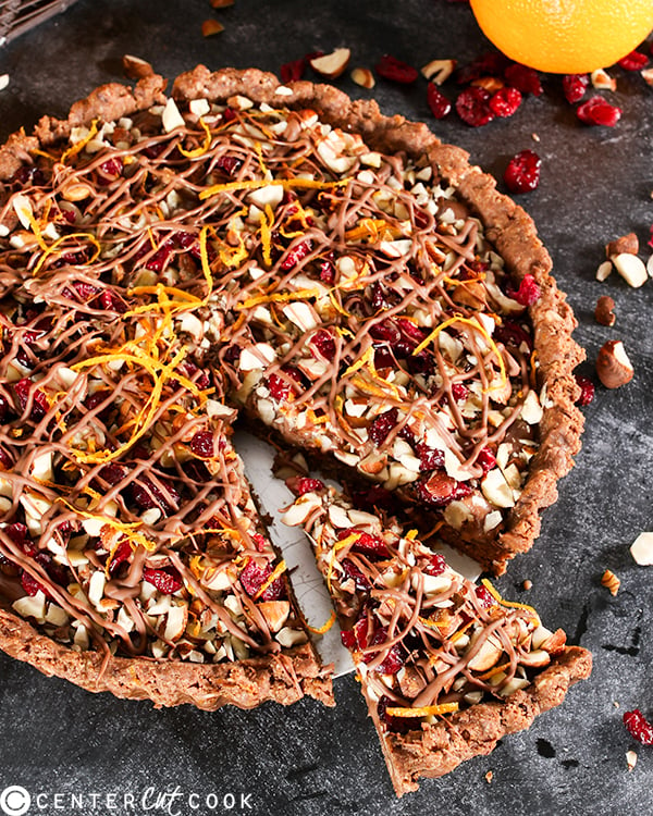 no bake chocolate truffle tart 2