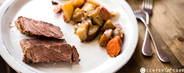 slow cooker pot roast1