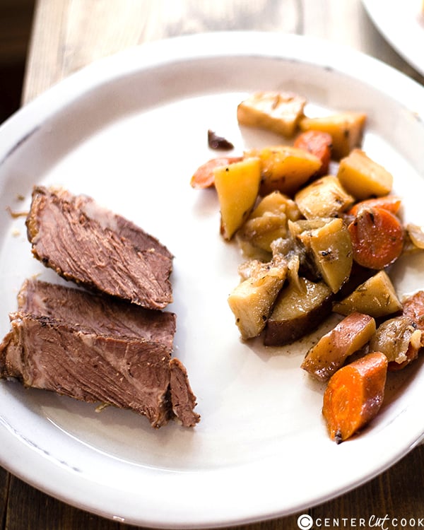 slow cooker pot roast2