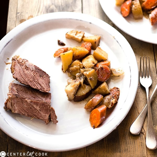 slow cooker pot roast3