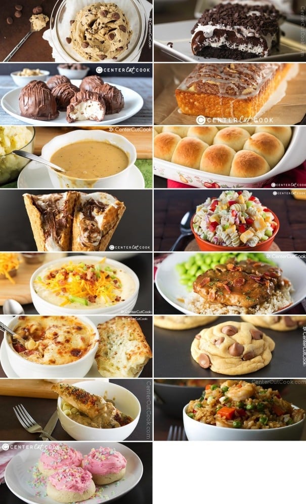 Top 15 Recipes of 2015