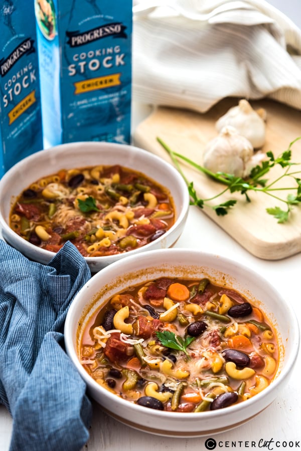 easy minestrone soup 3