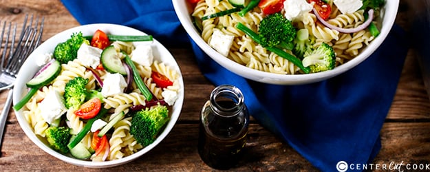 easy veggie pasta salad 1