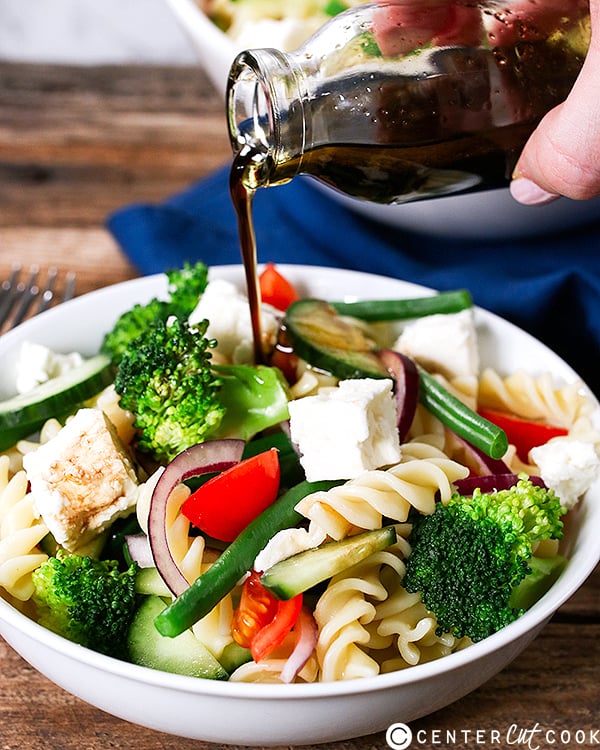 easy veggie pasta salad 2