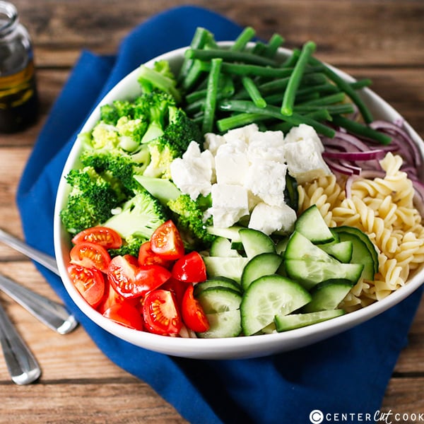 easy veggie pasta salad 4