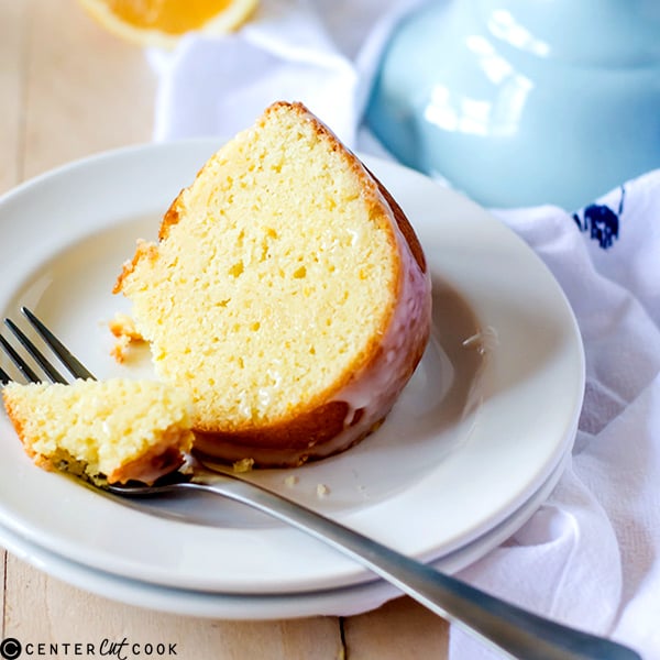 iced meyer lemon pound cake 4