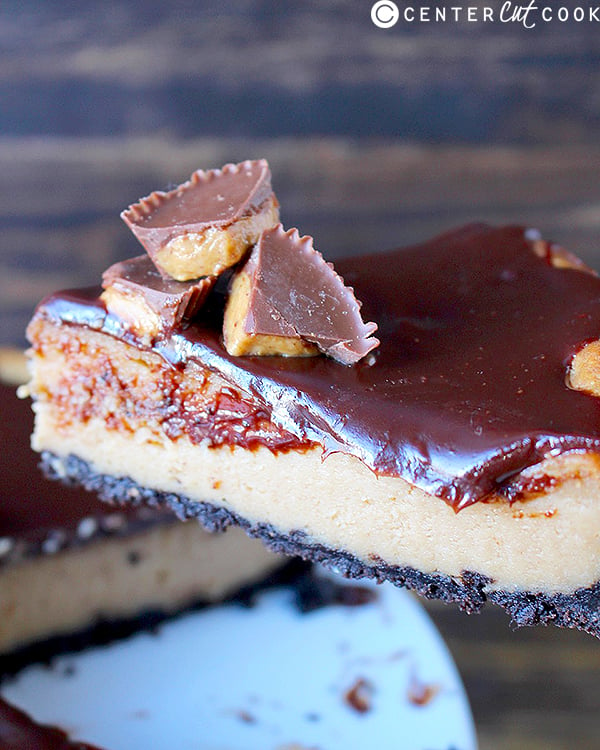 peanut butter cup cheesecake 3