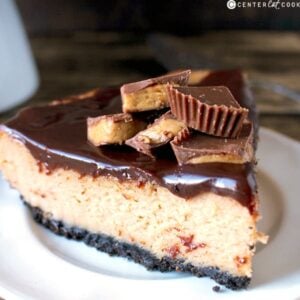 peanut butter cup cheesecake