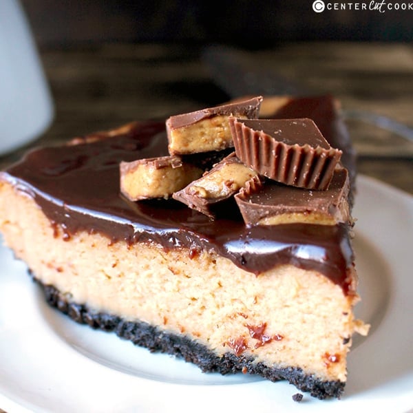 peanut butter cup cheesecake 4