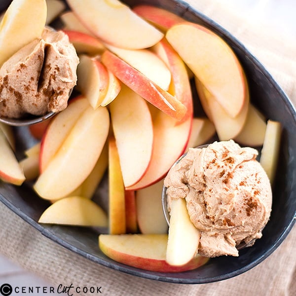 peanut butter fruit dip 3