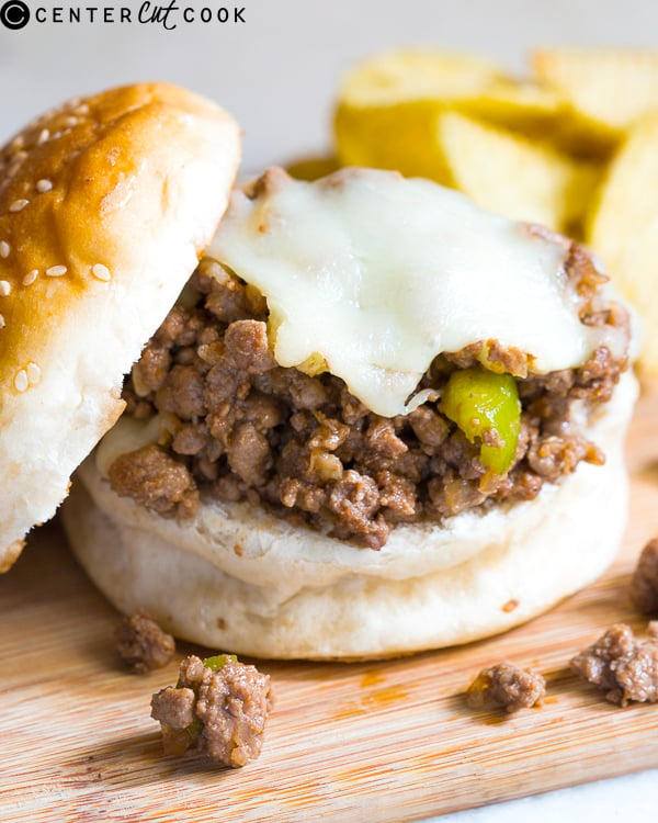 philly cheesesteak sloppy joes 2