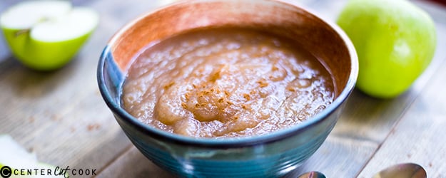 slow cooker applesauce 1