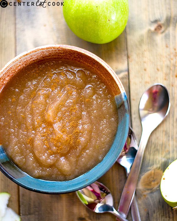 slow cooker applesauce 2