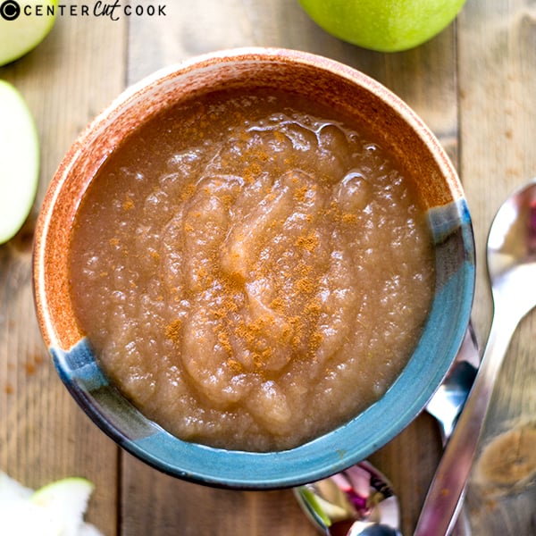 slow cooker applesauce 3