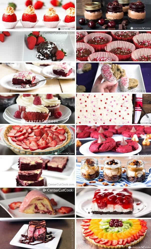 Valentine’s Day Desserts