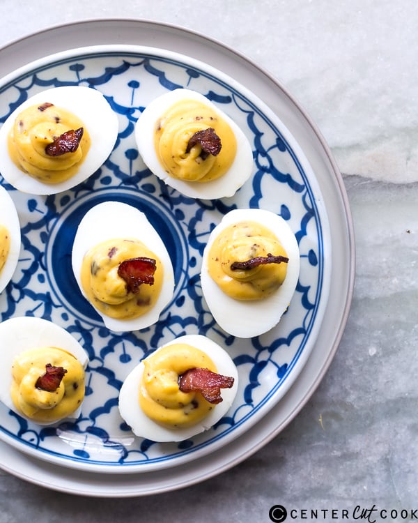 cheddar bacon deviled eggs 2