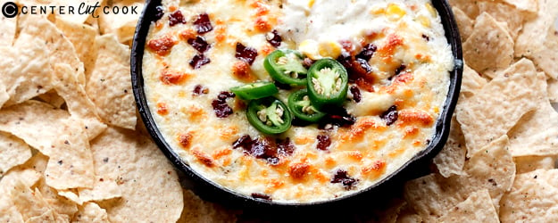 cheesy bacon jalapeno corn dip 1