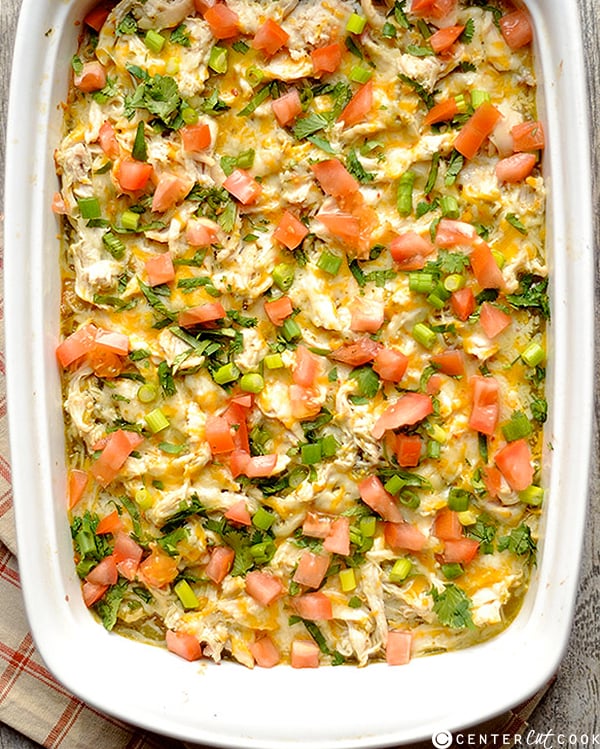 Chicken Tamale Casserole - CenterCutCook