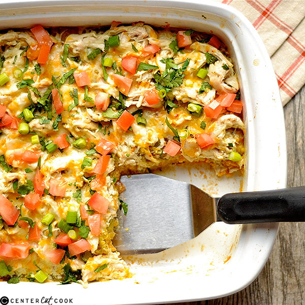 Chicken Tamale Casserole Recipe