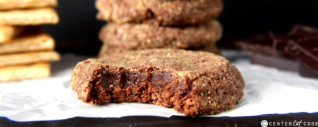 chocolate cheesecake cookies 1