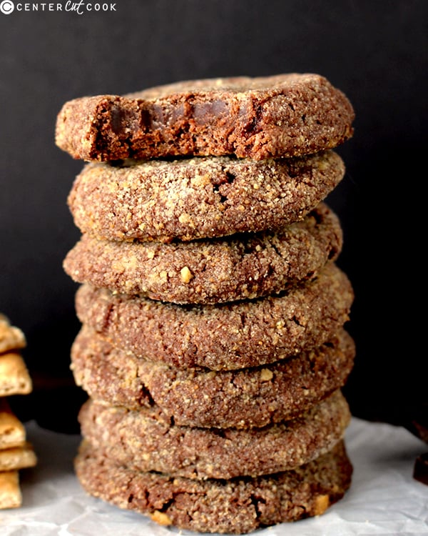 chocolate cheesecake cookies 2