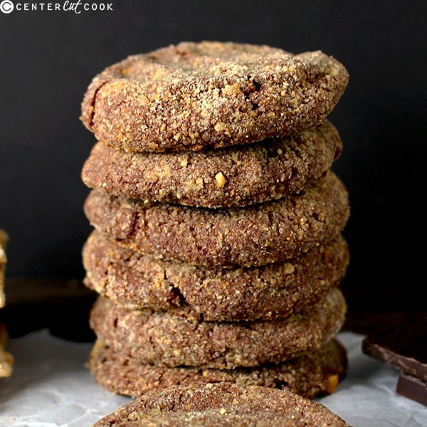 chocolate cheesecake cookies 3