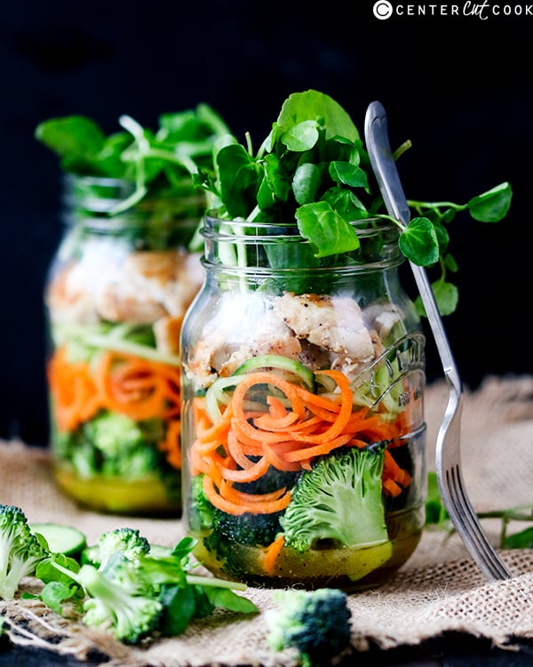 how to make a mason jar salad 2