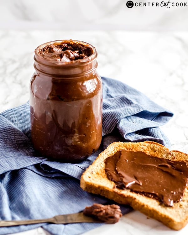 how to make homemade nutella 2